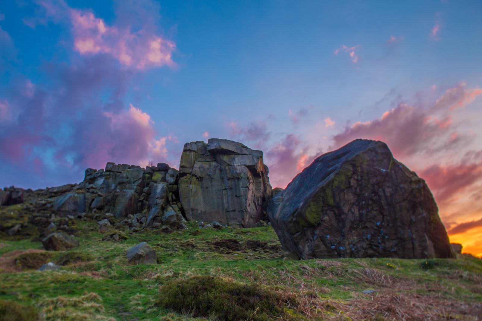 Ilkley Cow & Calf